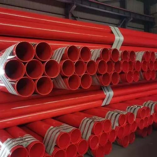 楚雄涂塑钢管的摩擦阻力比较小的原因