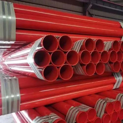 楚雄涂塑钢管的摩擦阻力小的原因除了塑料涂层的表面光滑度外，还包括以下几个方面