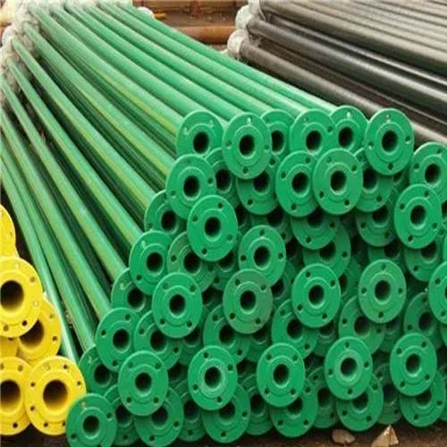 楚雄涂塑钢管的施工